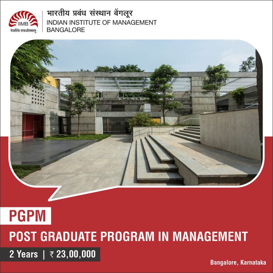 Indian Institute of Management (Iimb) -Bengaluru